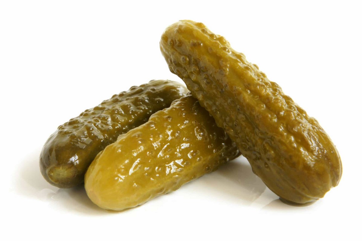 Огурцы соленые рисунок